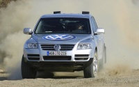 Touareg na Dakarju 2004