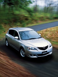 Mazda3 avto leta na Danskem