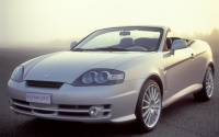 Hyundai coupe cabriolet study