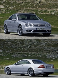 Mercedes benz CL 65 AMG in S 65 AMG