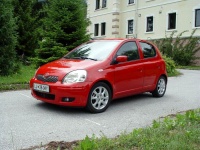 Test toyota yaris 1,3 VVT-i Cool Sol.    Dobrovolj?ek