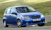 Daewoo kalos blue