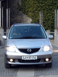 Mini supertest: mazda MPV 2,0i MZR CD