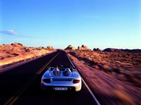 Poster Porsche Carrera GT