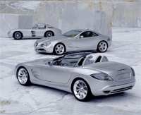 Mercedes oživlja legendo ? prihaja SLR!