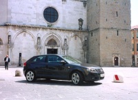 Prvi vtis z vožnje novega A3 2,0 TDI Ambition