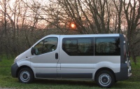 Opel vivaro 1.9DTI: Življenjski prostor