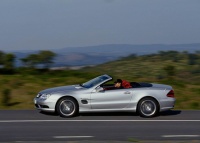 MERCEDES - BENZ SL 55 AMG