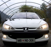 Peugeot 206SW 1.4i SX - Mini karavan