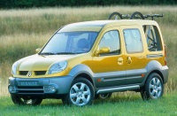 Renault predstavil novo vizijo:  Kangoo Break&acute;up