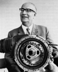 FELIX WANKEL bi 13.avgusta praznoval 100 let