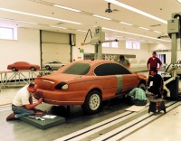 JAGUAR  X-TYPE - oblikovanje