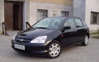 Honda Civic LS 1.6i VTEC (5 vrat): Slog življenja