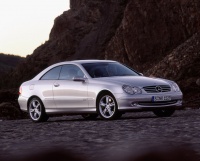 Mercedes Benz CLK (2002)